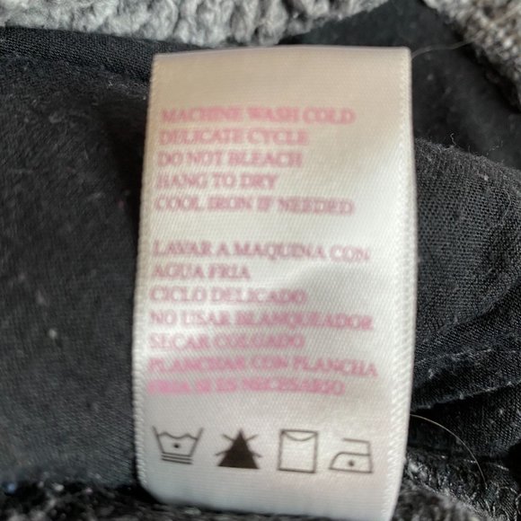 Cozy Sherpa Womens Grey 1/4 Zip Sherpa Sweatshirt with Piping Size M Outdoor - Picture 5 of 11